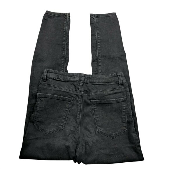 Forever 21 Women's Skinny Jeans Black Wash Size 26 - Picture 2 of 5
